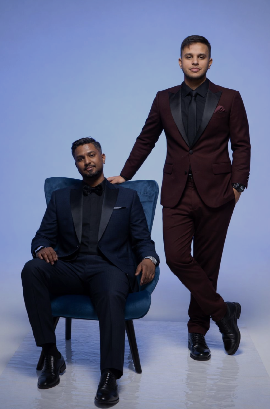 Oumar KURRIMBACCUS et Shah KURRIMBACCUS, fondateurs de Sky Valet Parking