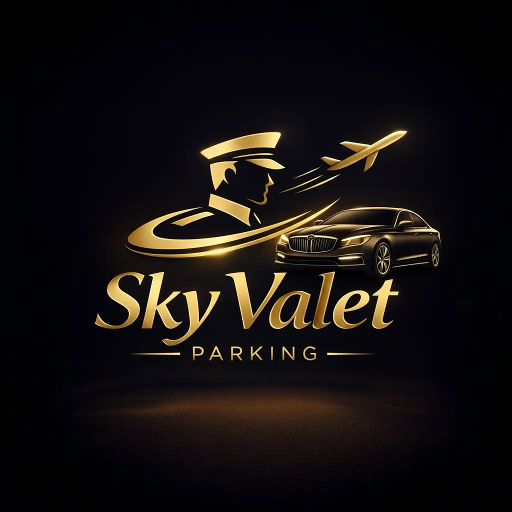 Sky Valet Parking logo