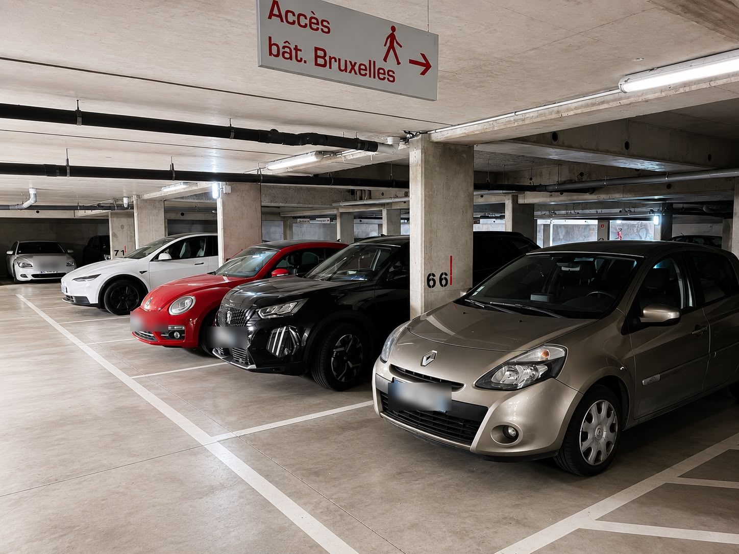 Stationnement voiturier Sky Valet à Paris CDG : espaces sécurisés, espacements respectés et protection intégrale